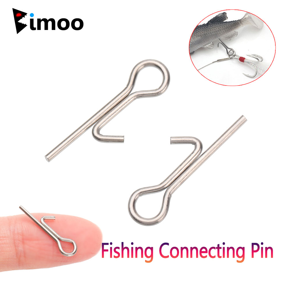 Fishing Hook Stainless Steel - 50/100pcs Fishing Bait Stinger Spike Hook