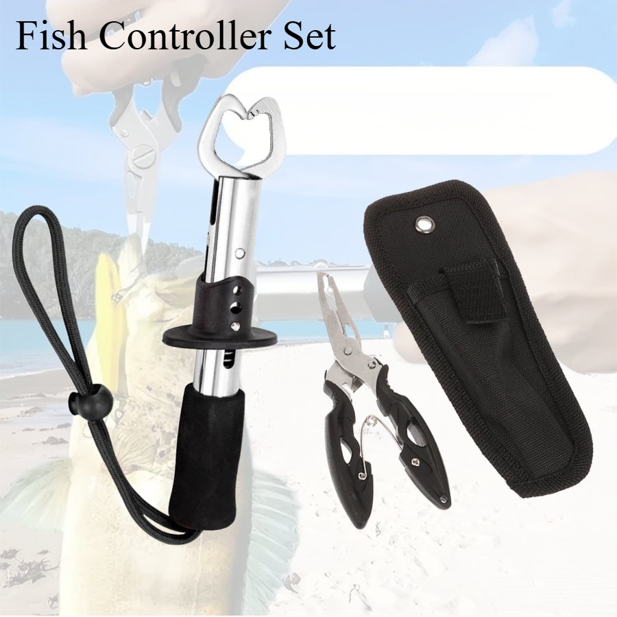 2pcs Fish Controller Set Inclu - огляд і ціна Fishing Hook Stainless Steel