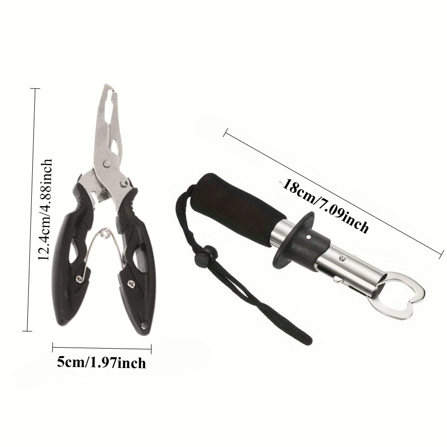 2pcs Fish Controller Set Inclu - огляд і ціна Fishing Hook Stainless Steel