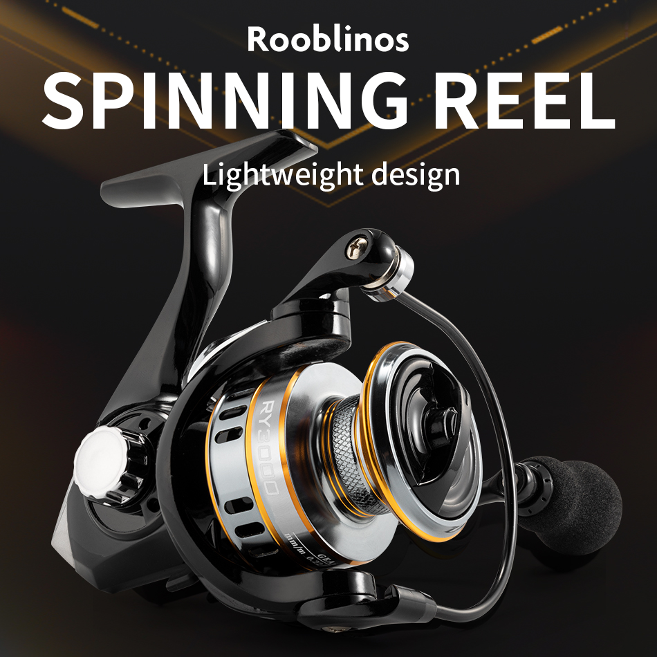 ROOBLINOS RY Spinning Reels Sa - огляд і ціна Daiwa Reel Bg