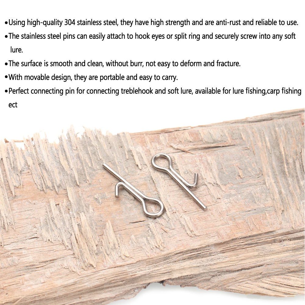 50/100pcs Fishing Bait Stinger - огляд і ціна Fishing Hook Stainless Steel