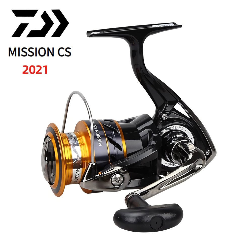 NEW DAIWA 2021 MISSION CS Spin - огляд і ціна Daiwa Reel Bg