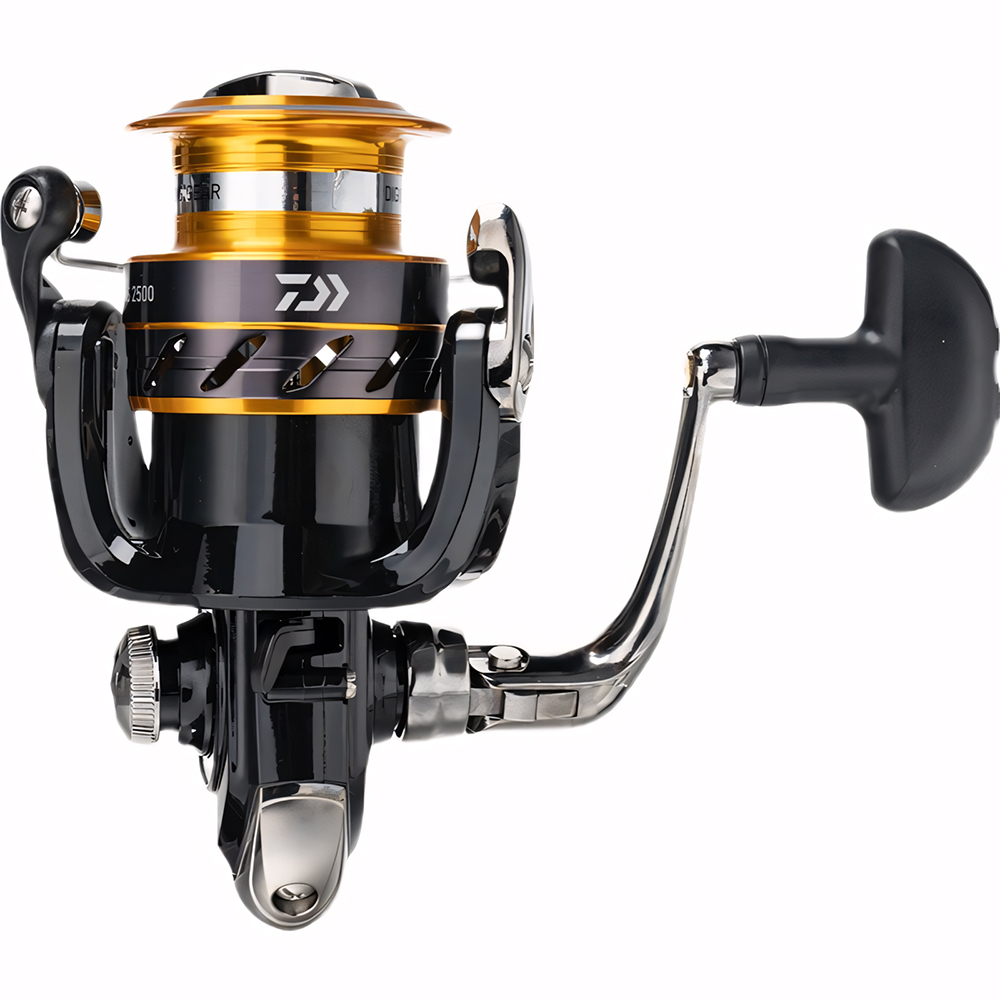 NEW DAIWA 2021 MISSION CS Spin - огляд і ціна Daiwa Reel Bg