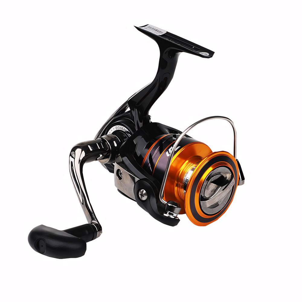NEW DAIWA 2021 MISSION CS Spin - огляд і ціна Daiwa Reel Bg