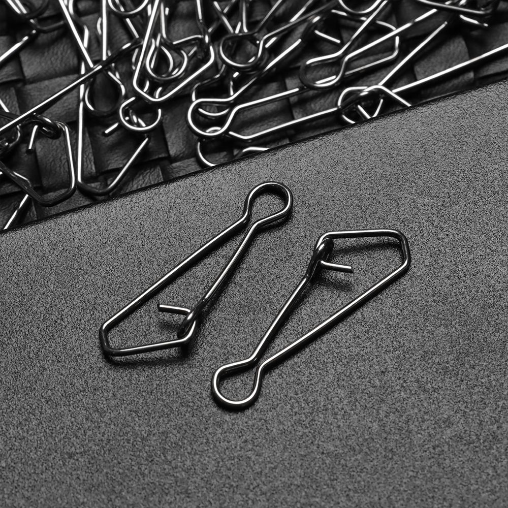 50pcs/pack Fast Clip Lock Fish - огляд і ціна Fishing Hook Stainless Steel