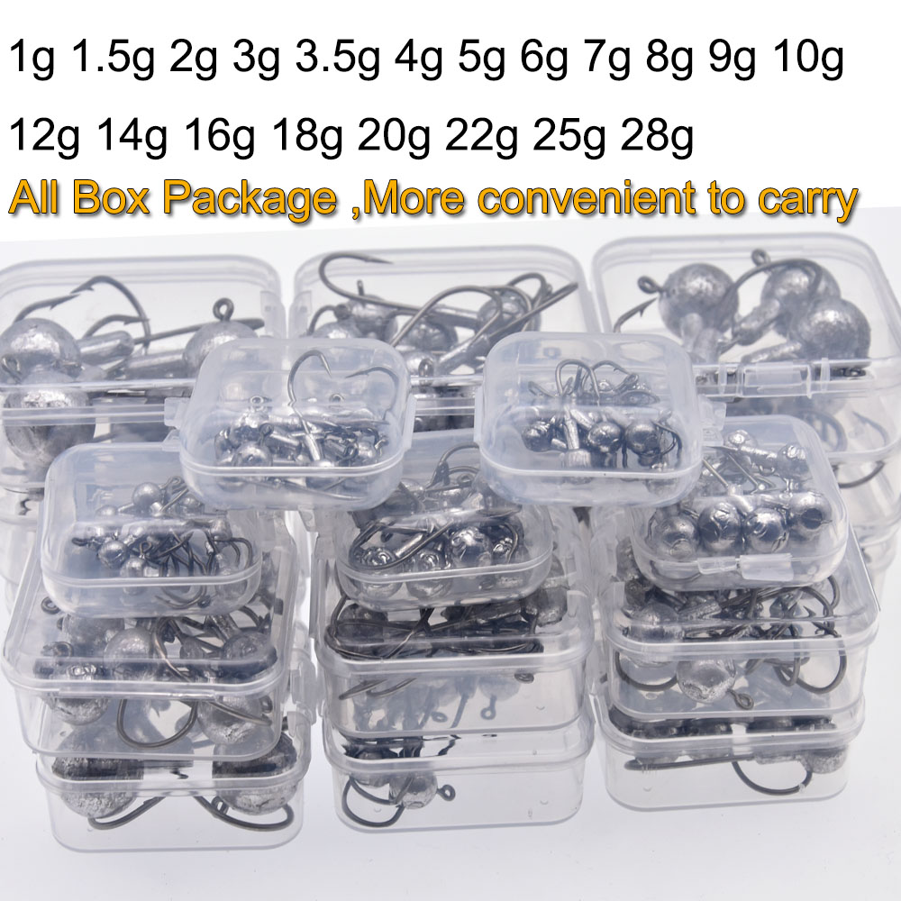 Lurestiker All sizes 1g 2g 3g  - огляд і ціна Fishing Hook Size