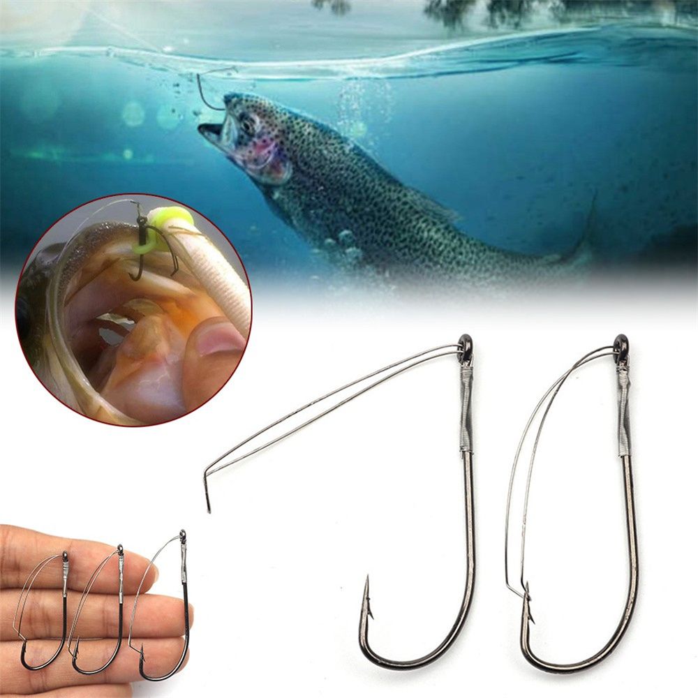 Tools Fishing Accessories Fish - огляд і ціна Fishing Hook Weedless