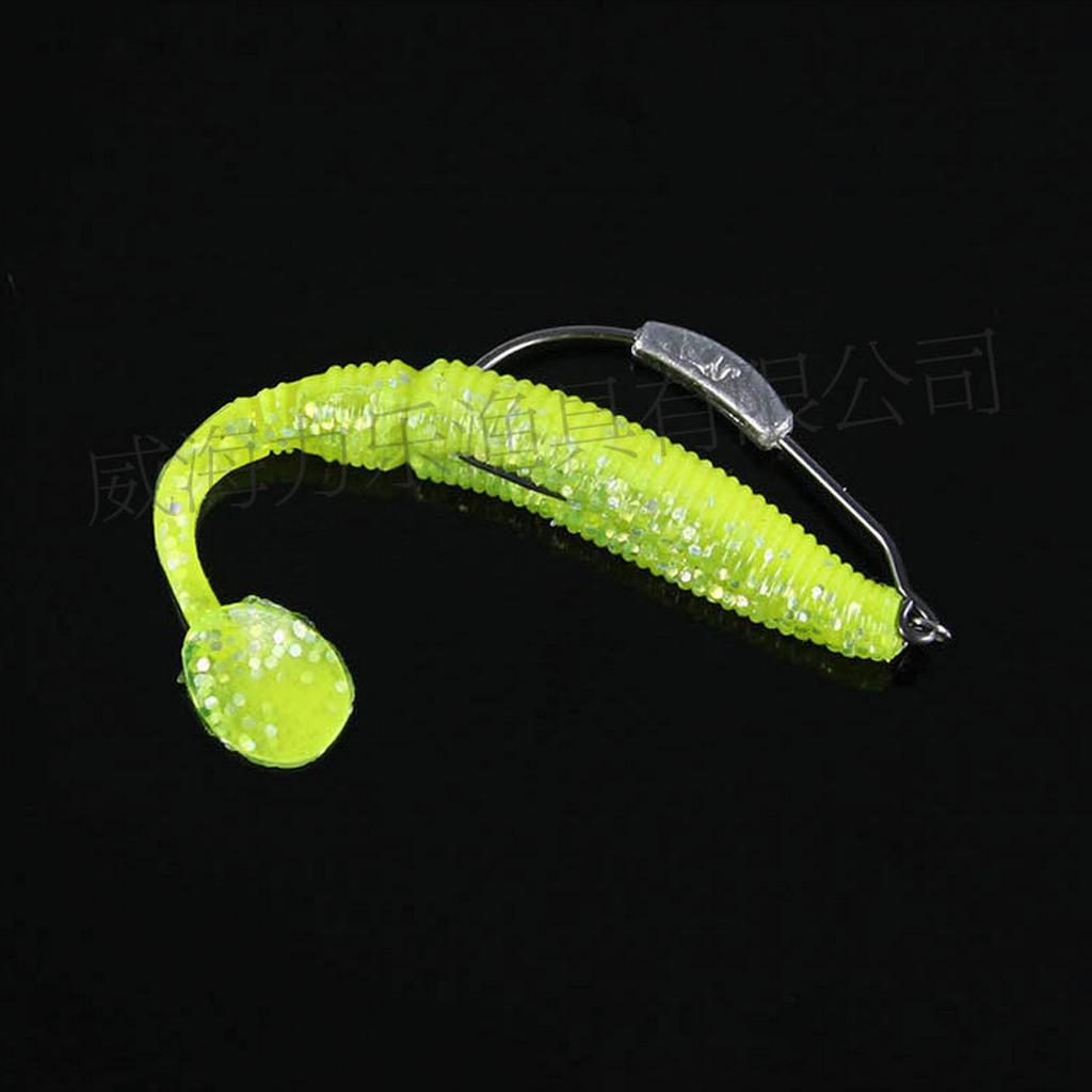 Weighted Twistlock Hook High C - огляд і ціна Fishing Hook Weedless
