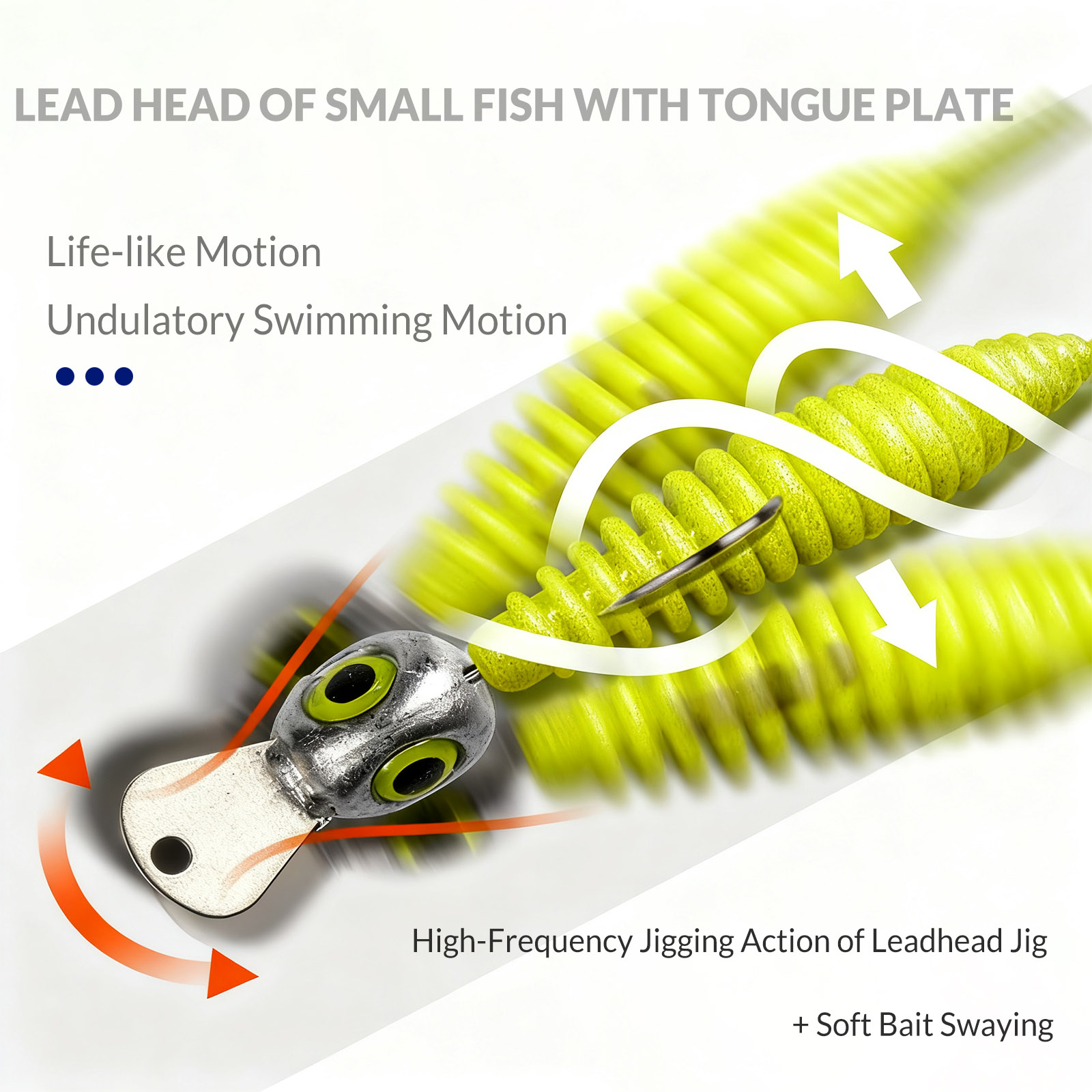 9KM Shaky Head Jigs Hook with  - огляд і ціна Fishing Hook Weedless
