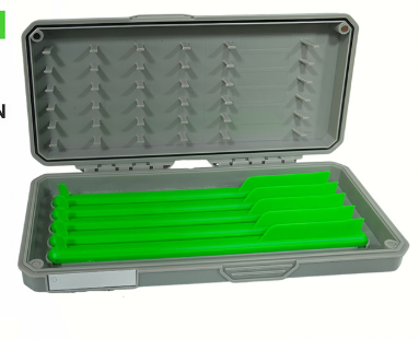 Carp Fishing Rig Board Box wit - огляд і ціна Fishing Hook Box