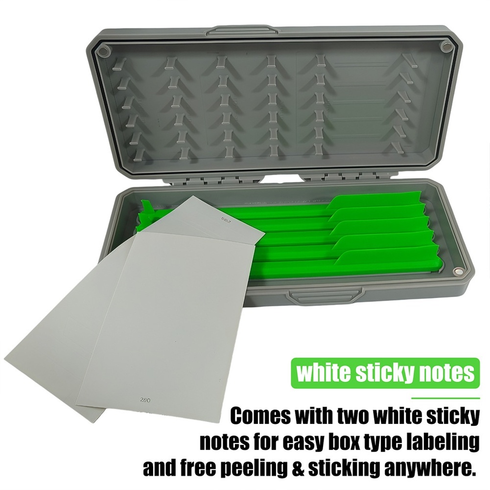 Carp Fishing Rig Board Box wit - огляд і ціна Fishing Hook Box