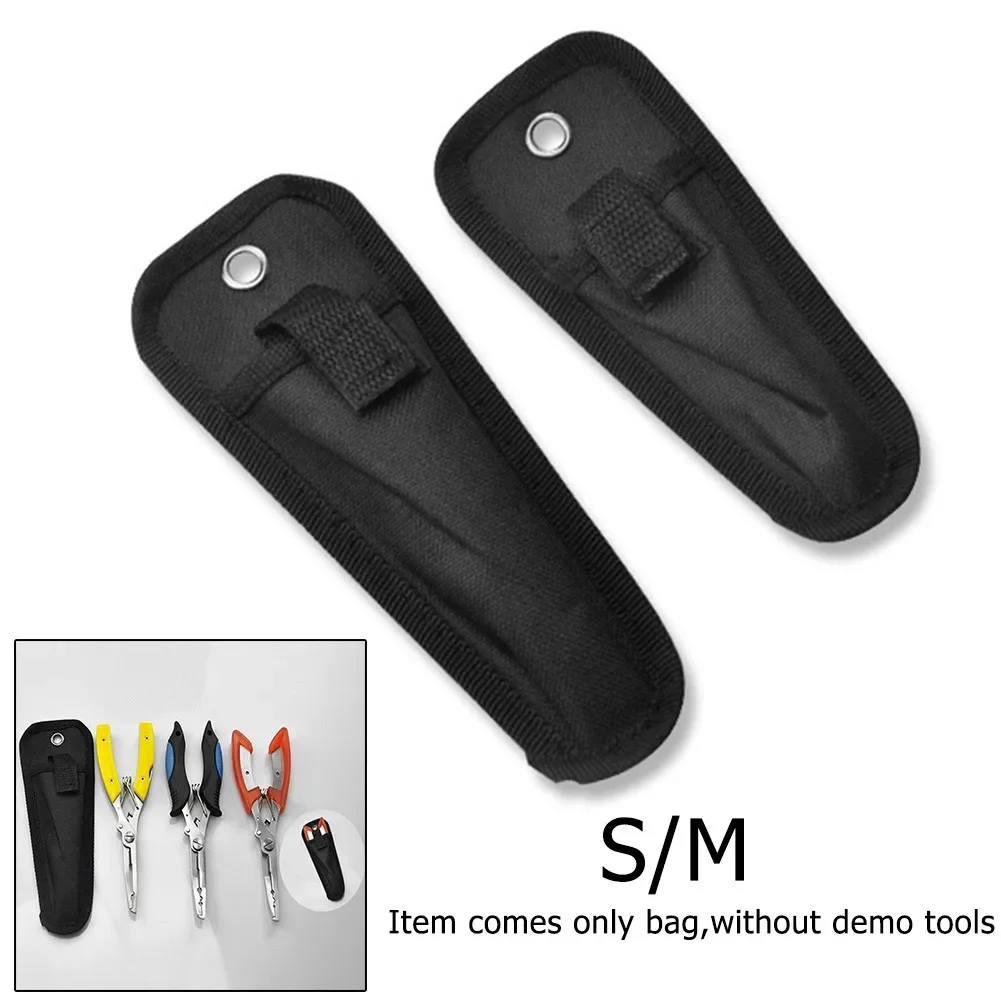 1pcs Sturdy Fishing Plier Bag  - огляд і ціна Fishing Hook Sharpener