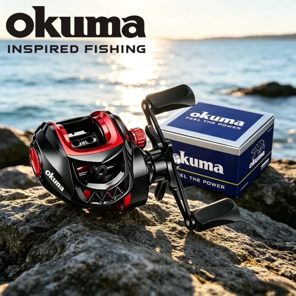 Okuma Baitcasting Fishing Reel - огляд і ціна Abu Garcia Reel Max