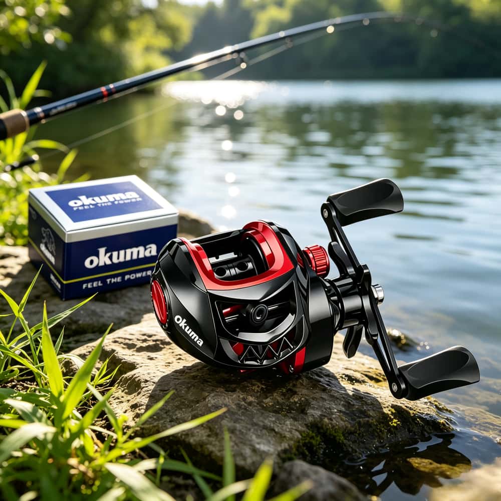 Okuma Baitcasting Fishing Reel - огляд і ціна Abu Garcia Reel Max
