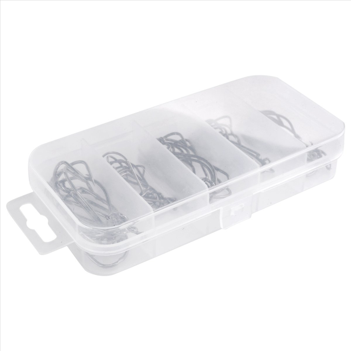 AD45 51Pcs Fishing Hooks High  - огляд і ціна Fishing Hook Box