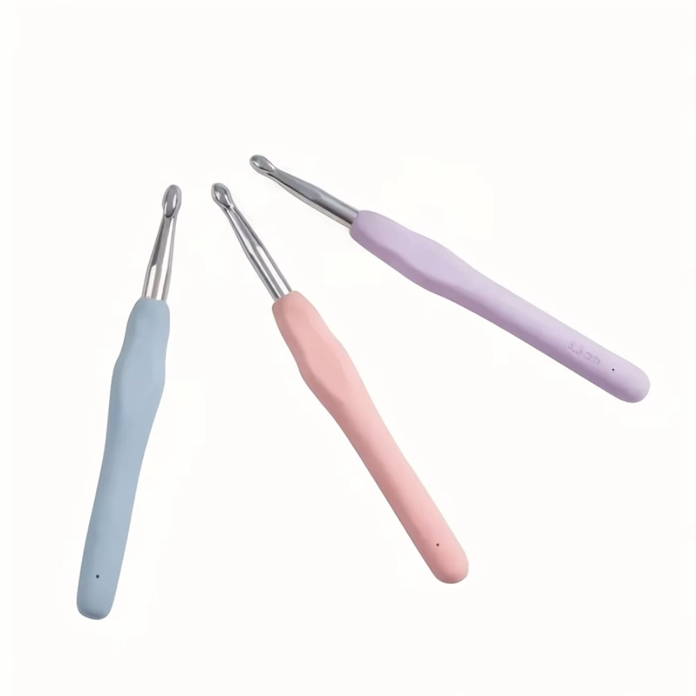 Ergonomic Crochet Hooks Set La - огляд і ціна Fishing Hook Size