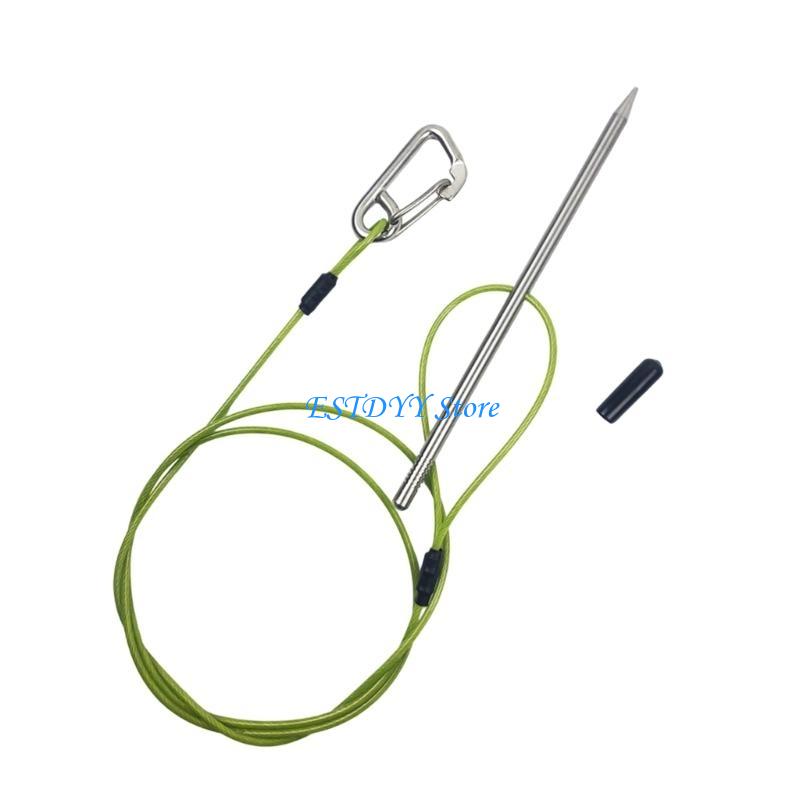 G6DE Fish Stringer Stainless C - огляд і ціна Fishing Hook Size