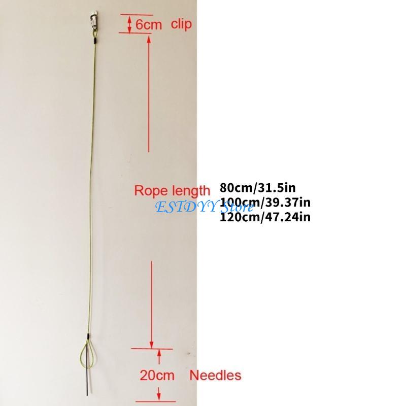 G6DE Fish Stringer Stainless C - огляд і ціна Fishing Hook Size