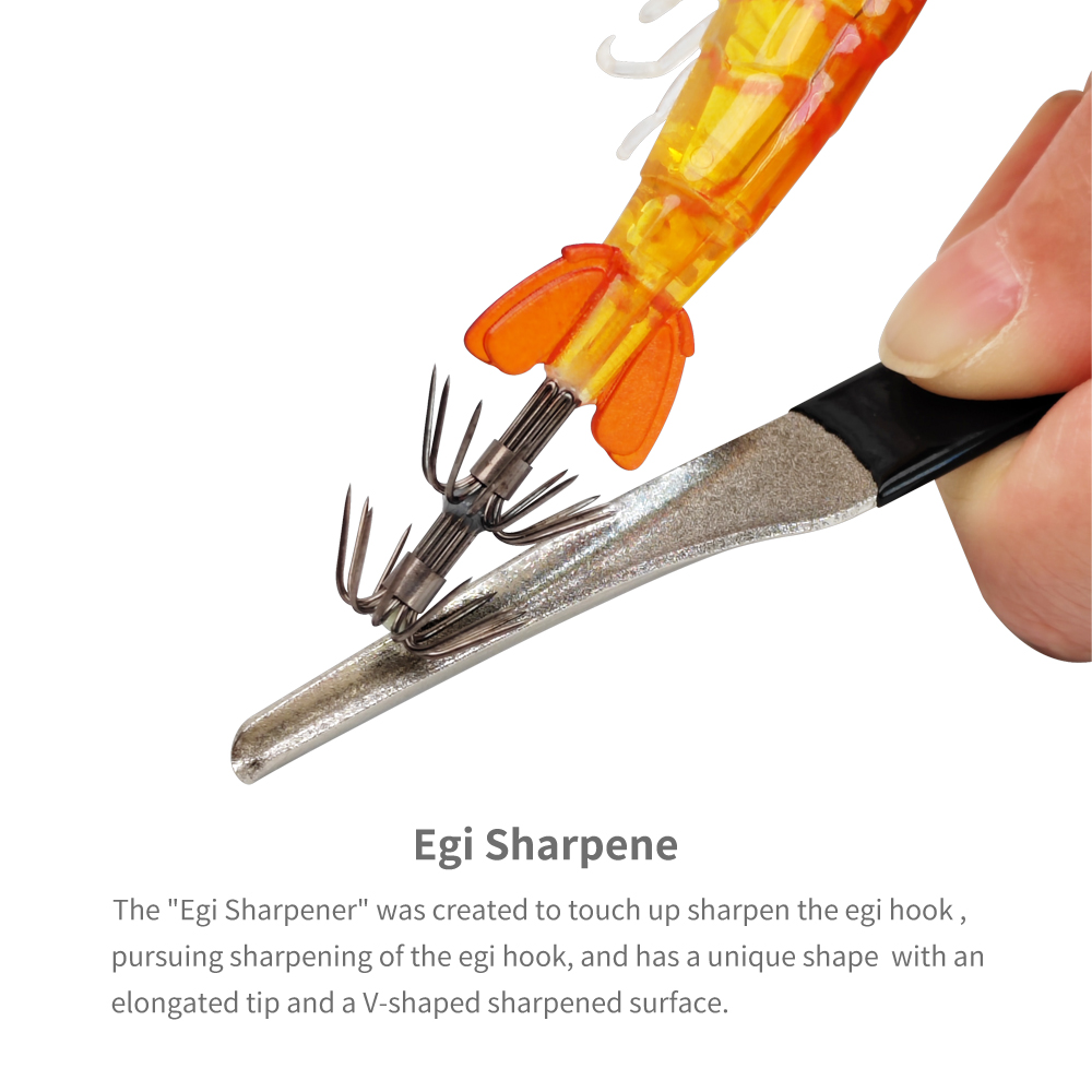 4in1 Eging Fishing Kit Retract - огляд і ціна Fishing Hook Stainless Steel