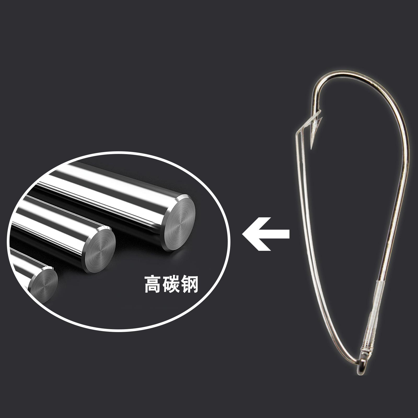 Weedless Fishing Hooks for Bas - огляд і ціна Fishing Hook Weedless