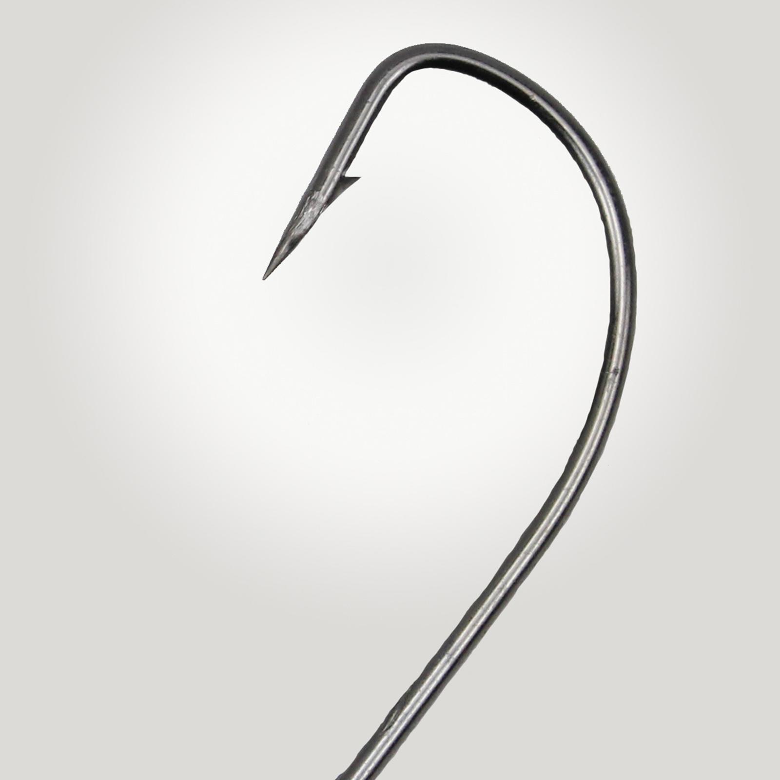 Weedless Fishing Hooks for Bas - огляд і ціна Fishing Hook Weedless
