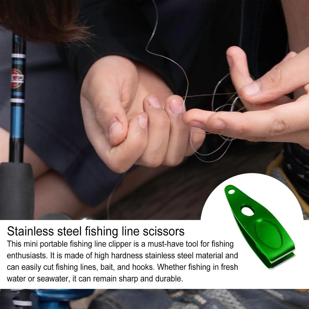 1pc Portable Fishing Line Cutt - огляд і ціна Fishing Hook Sharpener