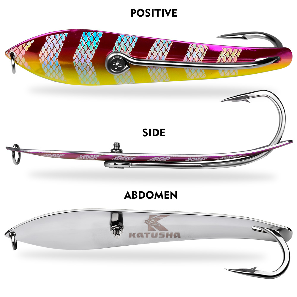 PROBEROS New 6-Color Single-Ho - огляд і ціна Fishing Hook Size