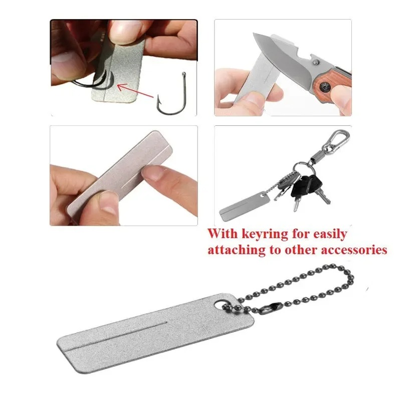 Pocket Diamond Sharpener High  - огляд і ціна Fishing Hook Sharpener