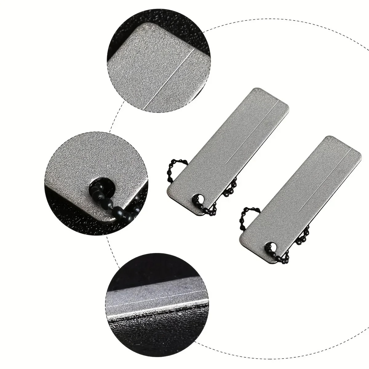 Pocket Diamond Sharpener High  - огляд і ціна Fishing Hook Sharpener