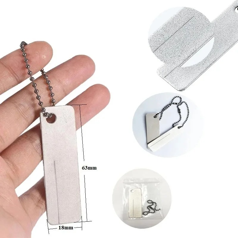 Pocket Diamond Sharpener High  - огляд і ціна Fishing Hook Sharpener