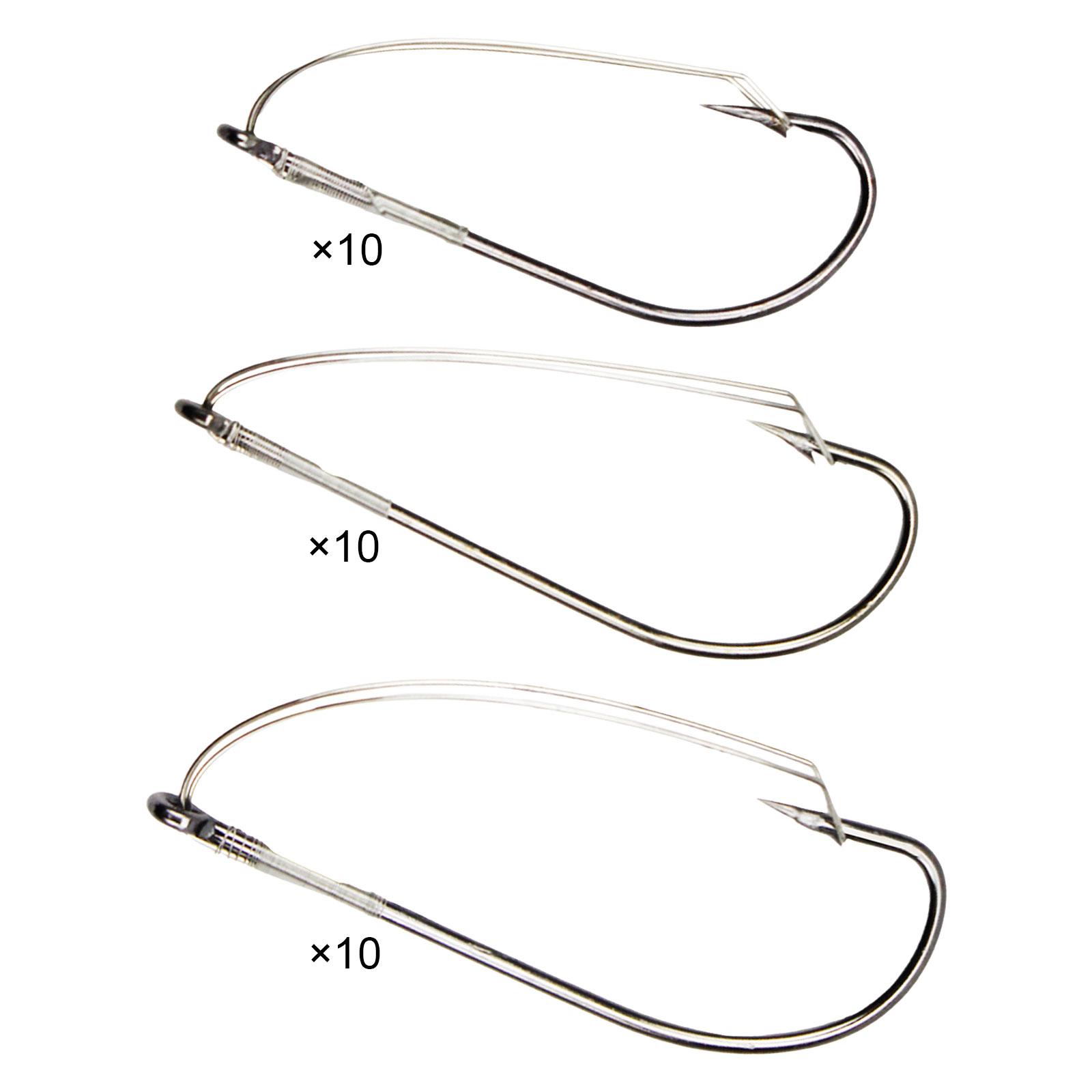 Weedless Fishing Accessories S - огляд і ціна Fishing Hook Weedless