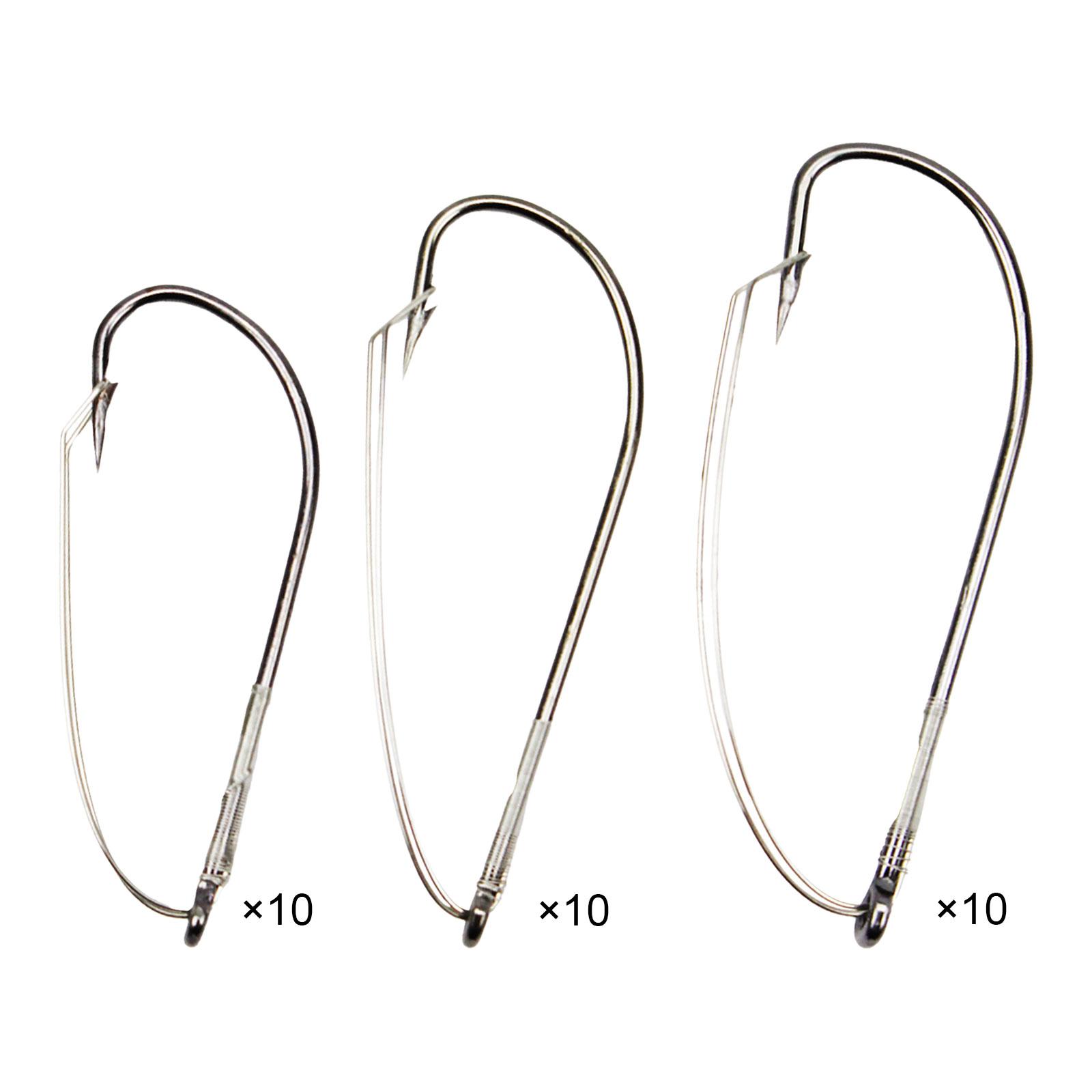 Weedless Fishing Accessories S - огляд і ціна Fishing Hook Weedless