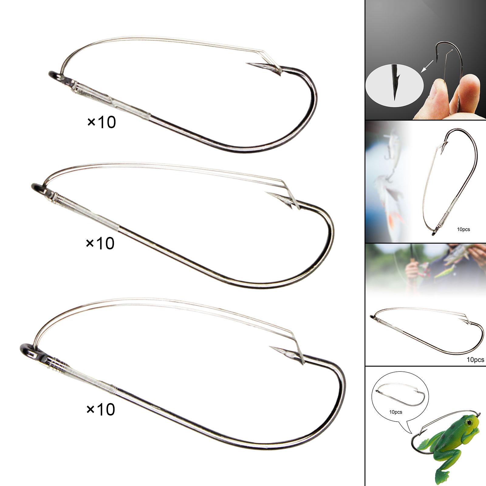 Weedless Fishing Accessories S - огляд і ціна Fishing Hook Weedless