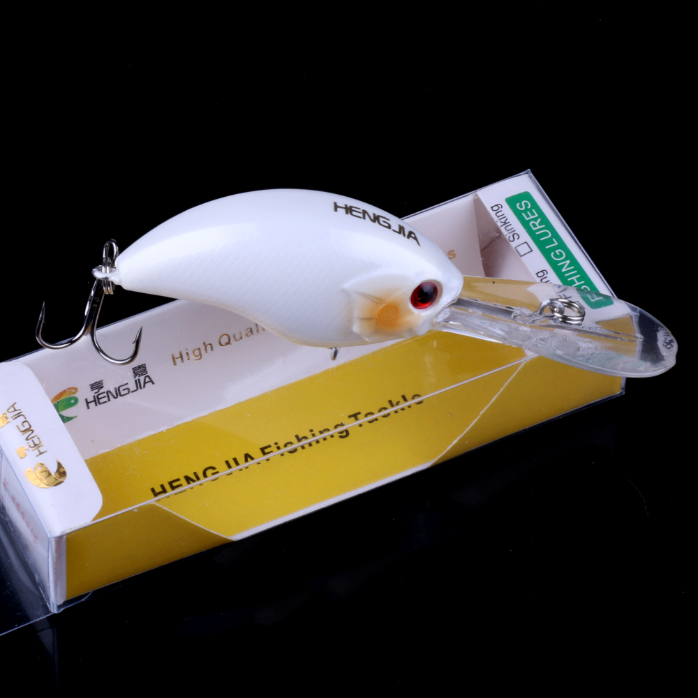 HENGJIA 11.7G 9CM Fishing Lure - огляд і ціна Fishing Hook Size