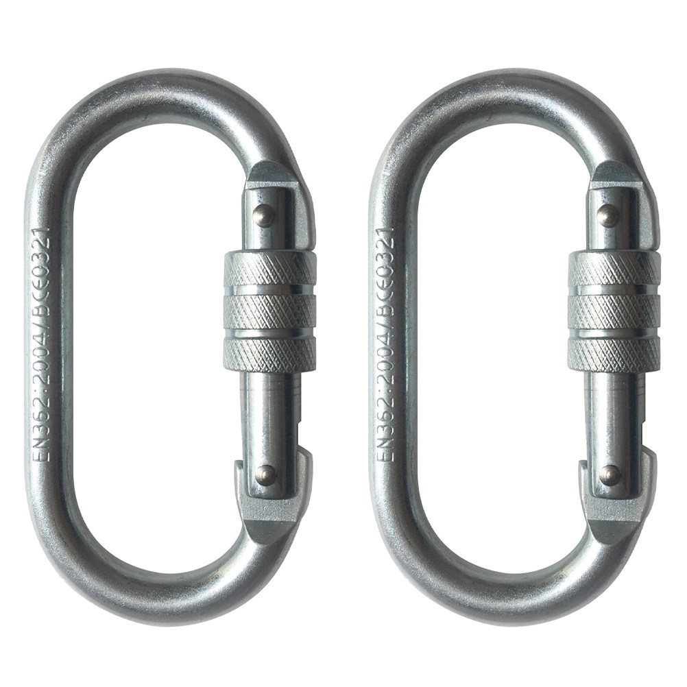 2Pcs Safety Lock Buckles Steel - огляд і ціна Fishing Hook